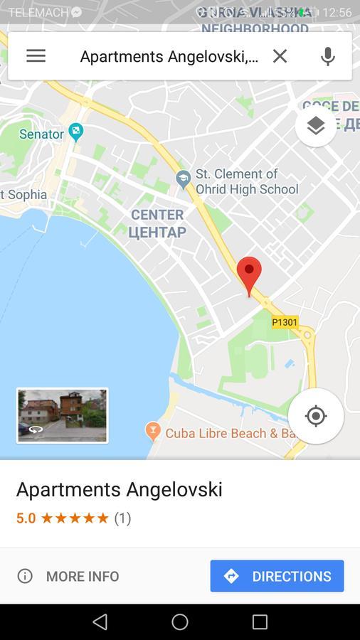 Apartments Angelovski 1 Ohrid Exterior photo
